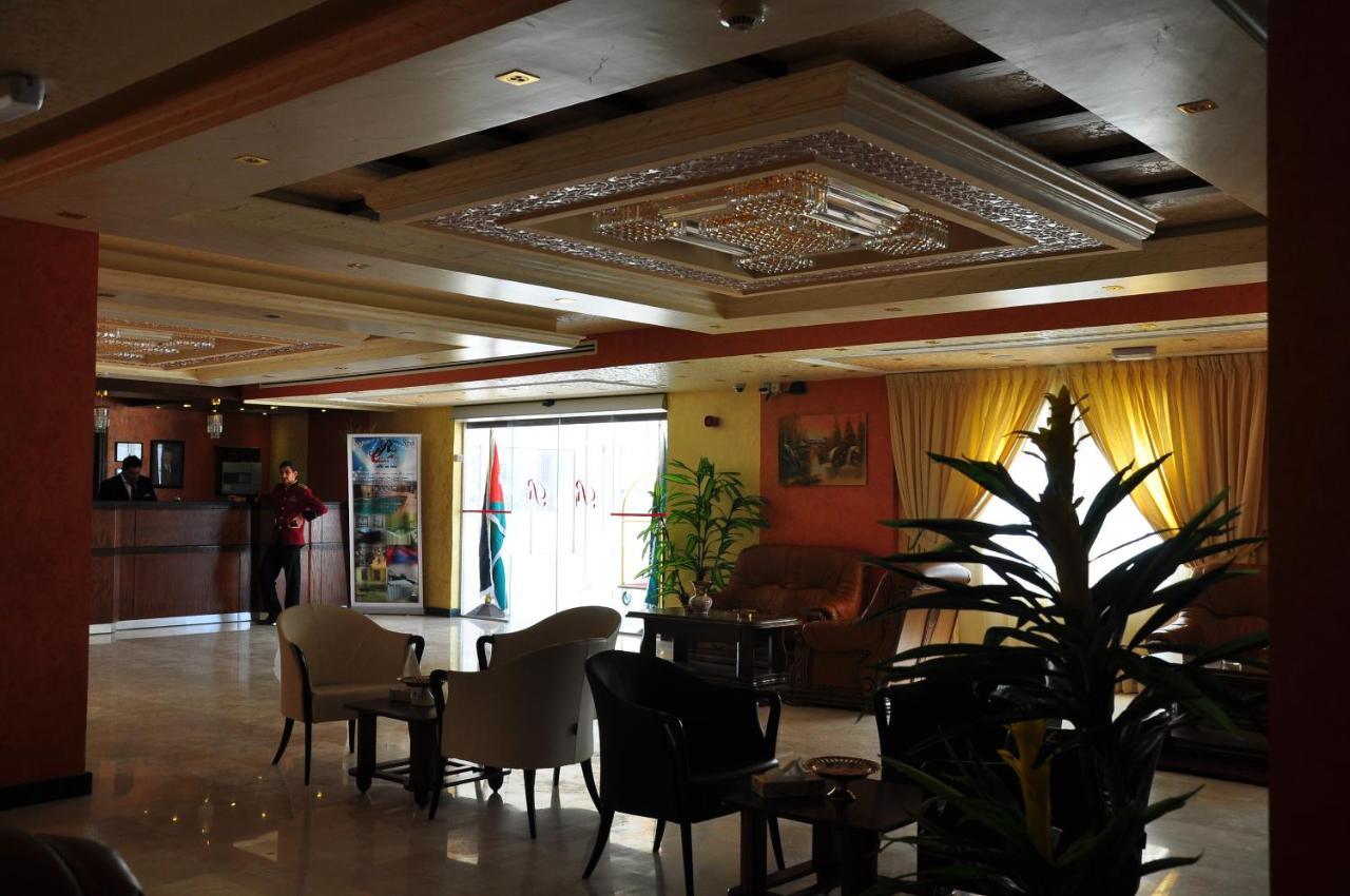Rest Hills Hotel Amman Dış mekan fotoğraf