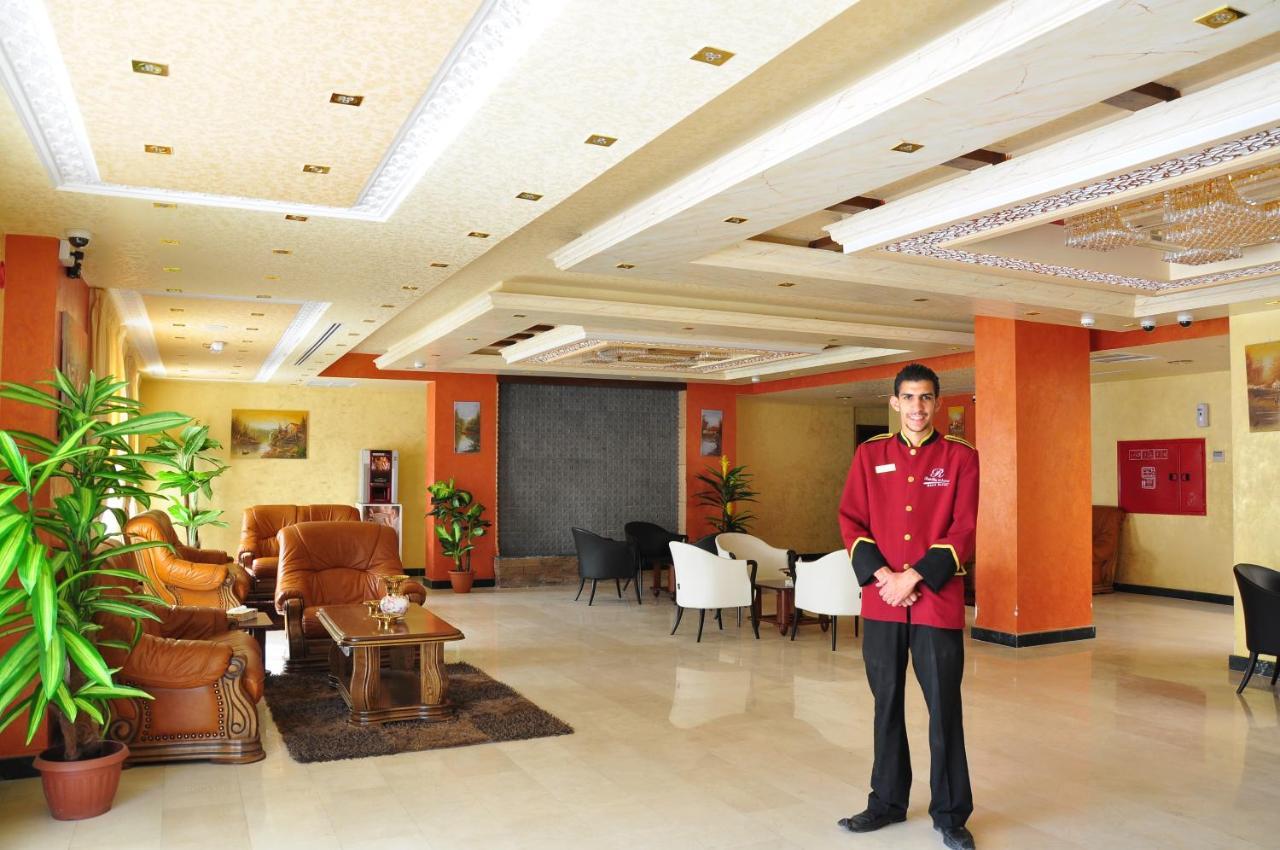 Rest Hills Hotel Amman Dış mekan fotoğraf