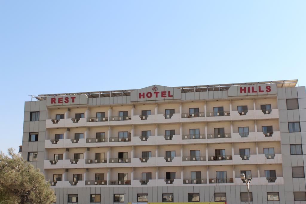 Rest Hills Hotel Amman Dış mekan fotoğraf