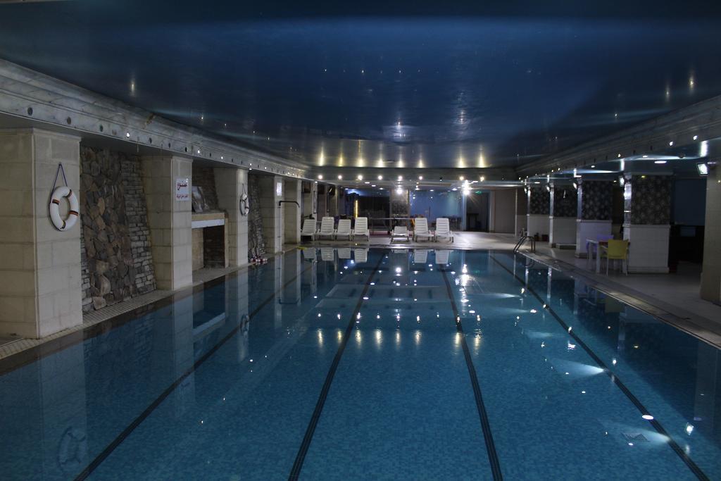 Rest Hills Hotel Amman Dış mekan fotoğraf