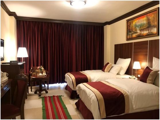 Rest Hills Hotel Amman Dış mekan fotoğraf