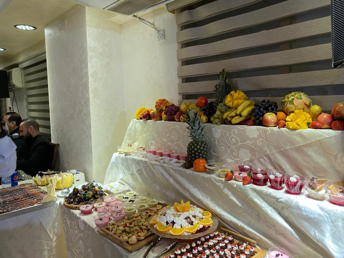 Rest Hills Hotel Amman Dış mekan fotoğraf